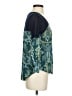 BKE Teal 3/4 Sleeve Blouse Size S - photo 4