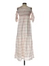 Universal Thread Plaid Pink Casual Dress Size S - photo 2