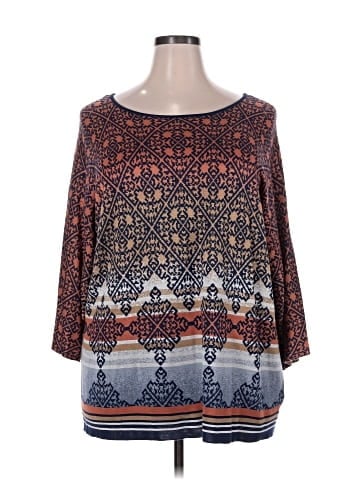 Ruby Rd. Pullover Sweater (view 1)