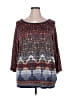 Ruby Rd. 100% Viscose Rayon Orange Pullover Sweater Size 2X - photo 1
