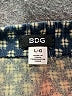 BDG Argyle Blue Linen Pants Size L - photo 7