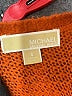 MICHAEL Michael Kors Orange Pullover Sweater Size S - photo 7