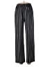 Ellen Ashley Stripes Black Casual Pants Size S - photo 1