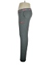 Nike 100% Polyester Gray Active Pants Size XL - photo 5
