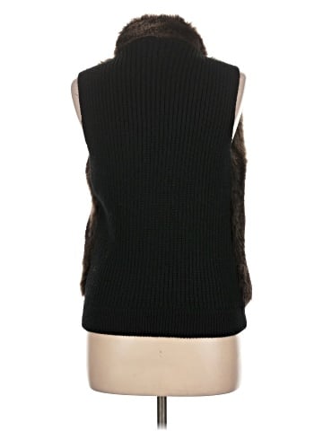 Lisa International Faux Fur Vest (view 2)