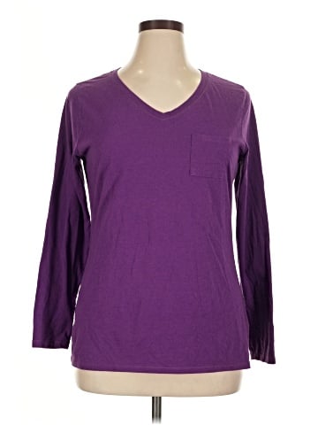 Hanes 3/4 Sleeve T-Shirt (view 1)