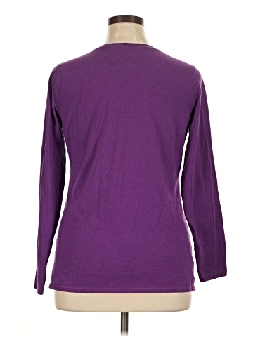 Hanes 3/4 Sleeve T-Shirt (view 2)