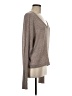 Tea n Rose Metallic Brown Pullover Sweater Size M - photo 4