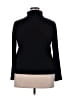 Rafaella Black Turtleneck Sweater Size 2X - photo 2