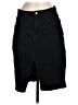 Happily Grey Black Denim Skirt Size 28 waist - photo 1