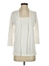 Evolution by Cyrus Ivory Cardigan Size S - photo 1