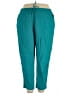 Teddi Solid Teal Casual Pants Size 2X (estimated) - photo 1