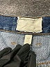 Current/Elliott Stars Blue Denim Shorts Size 25 waist - photo 3