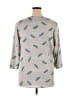 My Danelle Silver Gray Pullover Sweater Size XL - photo 2