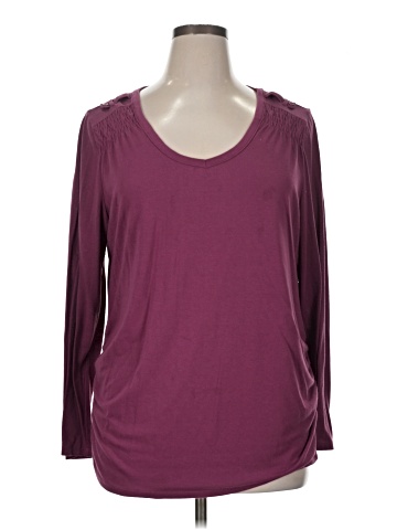 Thyme 3/4 Sleeve T-Shirt (view 1)