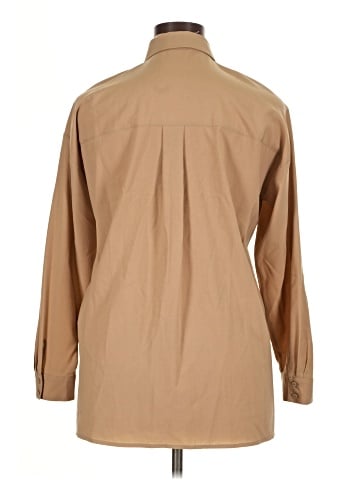 Eileen Fisher Long Sleeve Button-Down Shirt (view 2)