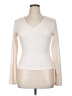 Unbranded Ivory Long Sleeve Top Size XL - photo 1