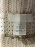 H&M Ivory Turtleneck Sweater Size XS - photo 7