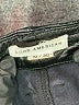 Good American 100% Polyurethane Metallic Black Casual Pants Size 30 waist - photo 7