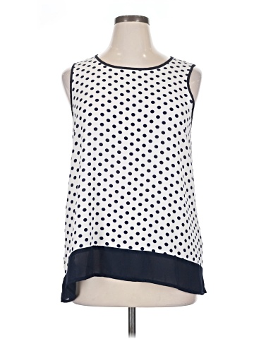 Faith and Joy Sleeveless Blouse (view 1)
