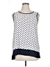 Faith and Joy Blue Sleeveless Blouse Size XL - photo 1