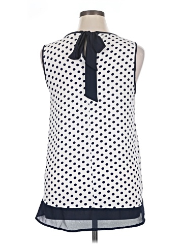 Faith and Joy Sleeveless Blouse (view 2)