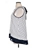 Faith and Joy Blue Sleeveless Blouse Size XL - photo 5