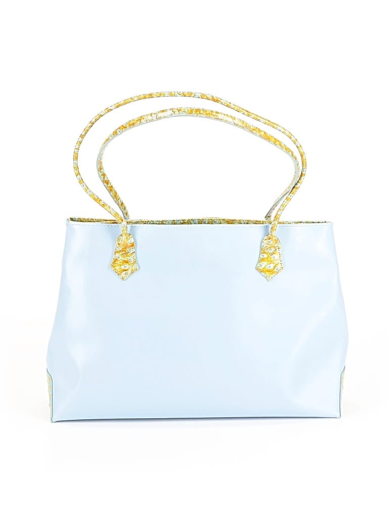 Pre-owned Lancaster Tote Bag In Blue