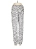 Grayson Threads Animal Print Silver Casual Pants Size S - photo 1