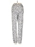 Grayson Threads Animal Print Silver Casual Pants Size S - photo 2