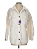 32 Degrees 100% Polyester Ivory Faux Fur Jacket Size XS - Sm - photo 1