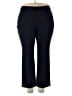 Lane Bryant Solid Blue Active Pants Size 18 - photo 1