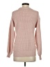 American Eagle Outfitters Solid Pink Pullover Sweater Size XS - photo 2