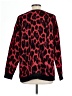 Apt. 9 Animal Print Red Pullover Sweater Size L - photo 2