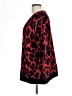 Apt. 9 Animal Print Red Pullover Sweater Size L - photo 5