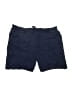 Lee Solid Blue Cargo Shorts Size XL (estimated) - photo 1