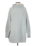 Free People Gray Turtleneck Sweater Size XS - photo 1