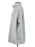 Free People Gray Turtleneck Sweater Size XS - photo 5