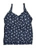 Lands' End Paisley Blue Swimsuit Top Size XXL (estimated) - photo 1