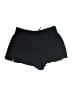 Athleta 100% Polyester Solid Black Athletic Shorts Size 2 - photo 1