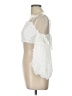 Assorted Brands 100% Polyester Ivory 3/4 Sleeve Blouse Size L - photo 5
