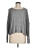 Forever 21 Metallic Silver Pullover Sweater Size M - photo 1