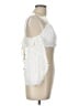 Assorted Brands 100% Polyester Ivory 3/4 Sleeve Blouse Size L - photo 4