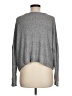 Forever 21 Metallic Silver Pullover Sweater Size M - photo 2