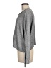 Forever 21 Metallic Silver Pullover Sweater Size M - photo 5