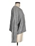 Forever 21 Metallic Silver Pullover Sweater Size M - photo 4