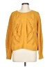 Marled by Reunited Yellow Pullover Sweater Size L - photo 1