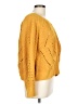 Marled by Reunited Yellow Pullover Sweater Size L - photo 4