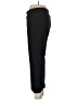 Lena Gabrielle Chevron-herringbone Black Casual Pants Size 10 - photo 5