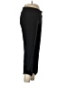 Lena Gabrielle Chevron-herringbone Black Casual Pants Size 10 - photo 4